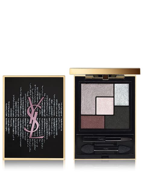 ysl black opium sound pulse couture eyeshadow palette|ysl colour palette.